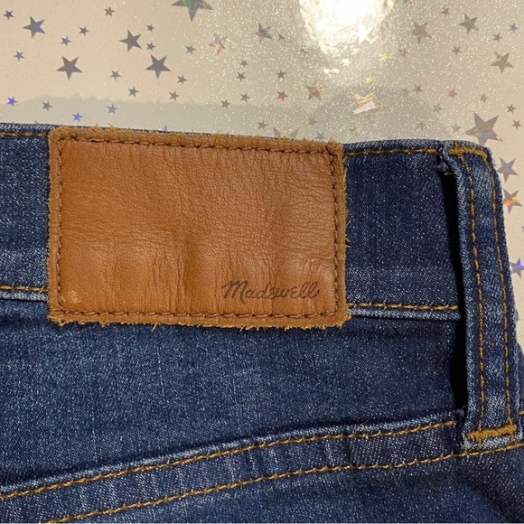 Madewell 9” High Riser Skinny Jeans in Polly Wash - Picture 5 of 8